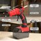 Cordless Hot Glue Gun for Milwaukee 18V Battery, Hot Glue Gun Kit for Milwaukee Tools in Crafting, Wood, PVC, Glass, Home Repair with 30 Pcs 0.27 * 5.9 inch Hot Glue Sticks (Battery Not Included)